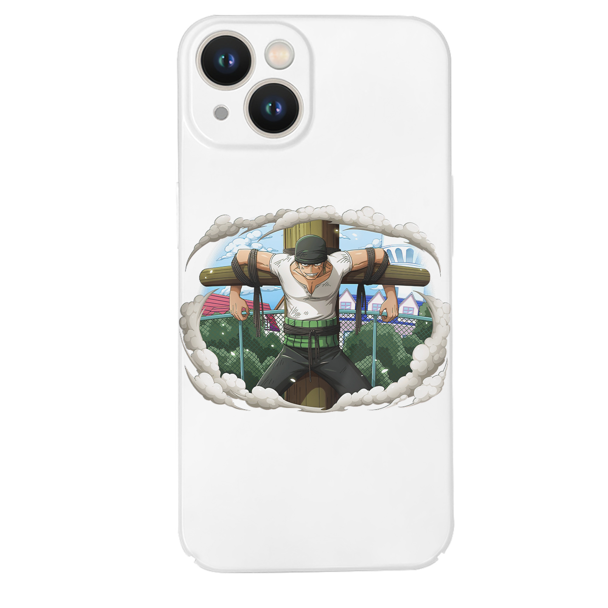 （画像用） ワンピース ロロノア・ゾロ ONE PIECE Roronoa Zoro 【iPhone 14シリーズ対応】ハードケース
